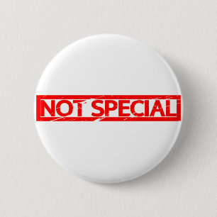 Keine besondere Briefmarke Button