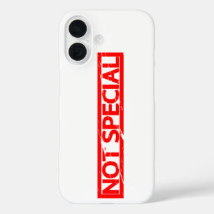 Keine besondere Briefmarke iPhone 16 Hülle