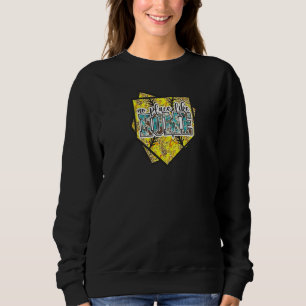 Keine bessere Heimat als zu Hause Mädchen Fastpitc Sweatshirt