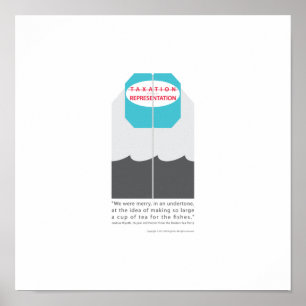 Keine Besteuerung ohne Vertretung Poster