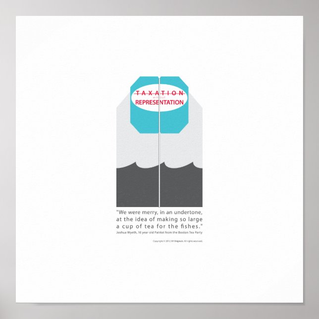 Keine Besteuerung ohne Vertretung Poster (Vorne)