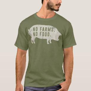 Keine Betriebe Kein Lebensmittel Tshirt Nachhaltig