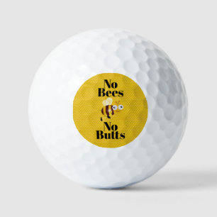 Keine Bienen Keine Hintern Golf Ball