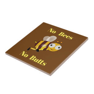 Keine Bienen Keine Hintern Keramik Tile Fliese