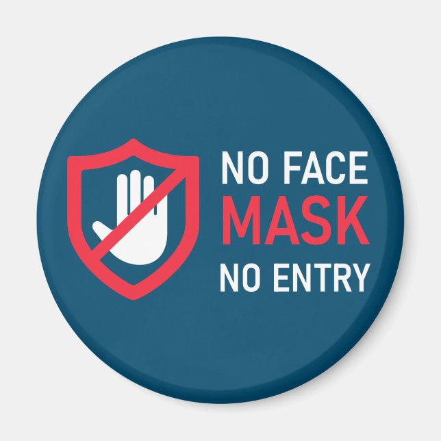 Keine Bildmaske Keine Eingabe Magnet (Vorne)