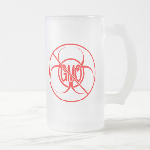 Keine Biogefährdung zur Tasse von gentechnisch ver