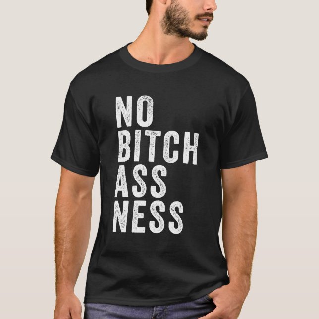 Keine Bitterkeit T-Shirt (Vorderseite)