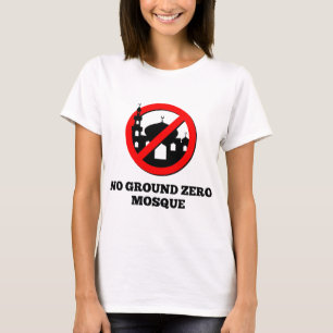 Keine Bodennullpunkt-Moschee T-Shirt