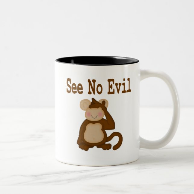 Keine böse Tasse sehen (Rechts)