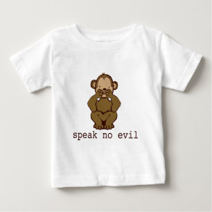 Keine bösen Affen Baby T-shirt
