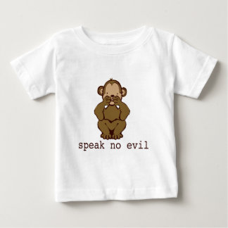 Keine bösen Affen Baby T-shirt