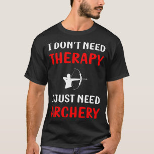 Keine Bow-Archer-Arrow T-Shirt