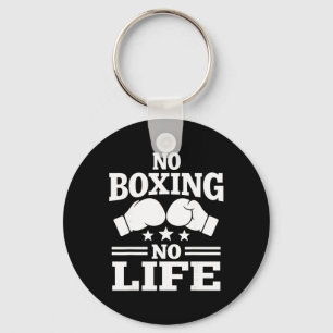 Keine Boxen Kein Leben Boxhandschuhe Boxhandschuhe Schlüsselanhänger