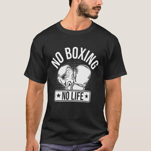 Keine Boxen T-Shirt (Vorderseite)