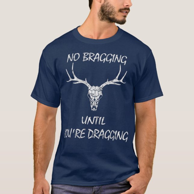 Keine Bremse bis zum Ziehen T-Shirt (Vorderseite)