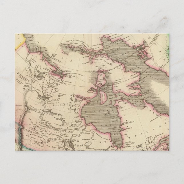 Keine britischen Besitztümer Postkarte (Vorderseite)