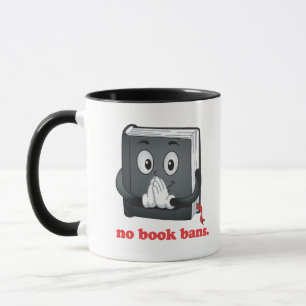 Keine Buchverbote Bitte Tasse