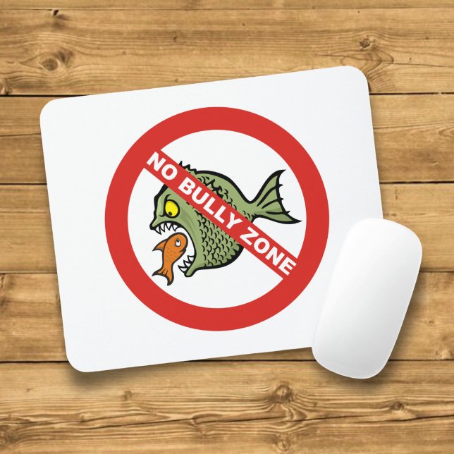 Keine Bully Zone Mousepad (Von Creator hochgeladen)