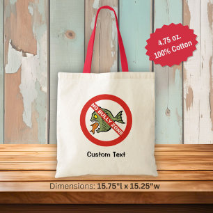 Keine Bully Zone Tote Bag Tragetasche