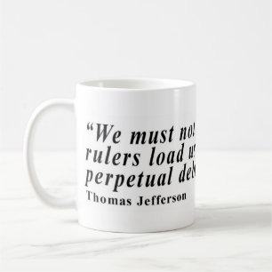Keine bundesstaatliche Reserve-Tasse Kaffeetasse