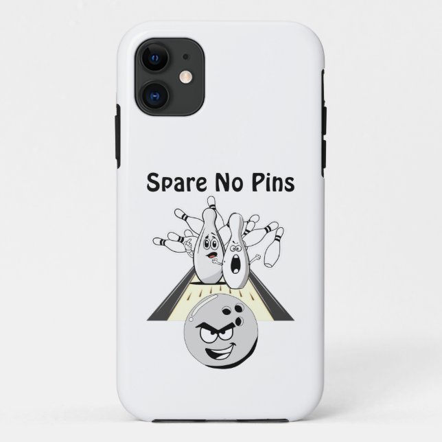 Keine Buttone freigeben Case-Mate iPhone Hülle (Rückseite)