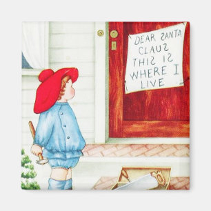 Keine Chance Vintages Magnet