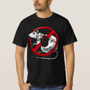 Keine Coole Novelle der Kontrolle Pest durch Ratte T-Shirt