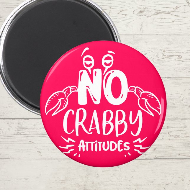 Keine Crabby Einstellung Stateroom Door Marker Kre Magnet (Von Creator hochgeladen)