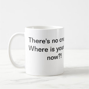 Keine Creme kein Gott Kaffeetasse