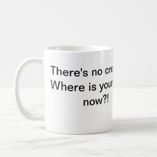 Keine Creme kein Gott Kaffeetasse