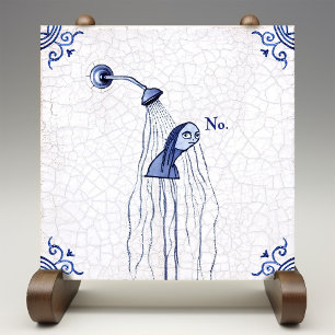 Keine Delft-Blau-Niederländische Art Fliese