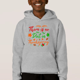 keine Diät im Erntedank lustig Hoodie