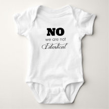 Keine die Doppelbaby-Geschenk-Ideen "sind wir