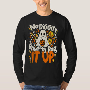 Keine Diggity, wird süße Geister-Halloween-Tüte ge T-Shirt