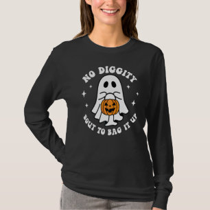 Keine Diggity, wird zum Einpacken Süßer Geist Hall T-Shirt