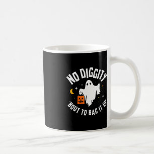 Keine Diggy Bout, um es Niedliches Ghost-Halloween Kaffeetasse