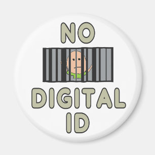 Keine digitale ID Magnet