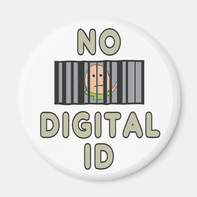 Keine digitale ID Magnet (Vorne)