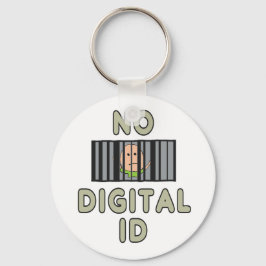Keine digitale ID Schlüsselanhänger