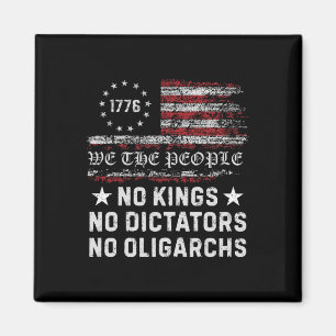 Keine Diktatoren keine Oligarchen in Amerika - Fu Magnet