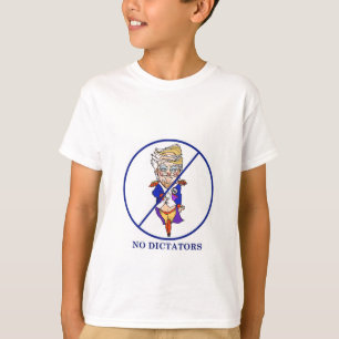 Keine Diktatoren Kinder T - Shirt
