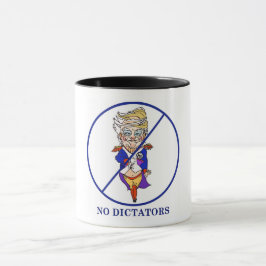 Keine Diktatoren-Tasse Tasse