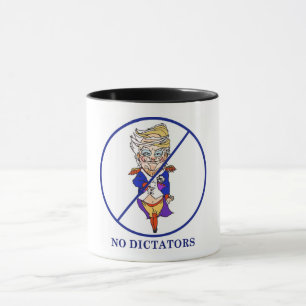Keine Diktatoren-Tasse Tasse