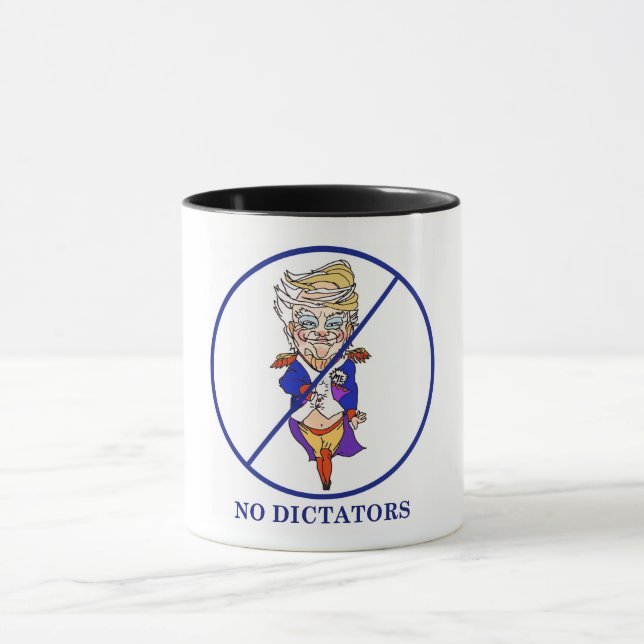 Keine Diktatoren-Tasse Tasse (Zentrum)
