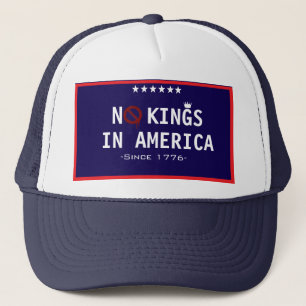 KEINE DINGE IN AMERIKA (Hat für jeden Patrioten) Truckerkappe