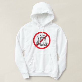 KEINE DINGE - Trump Protest Hoodie