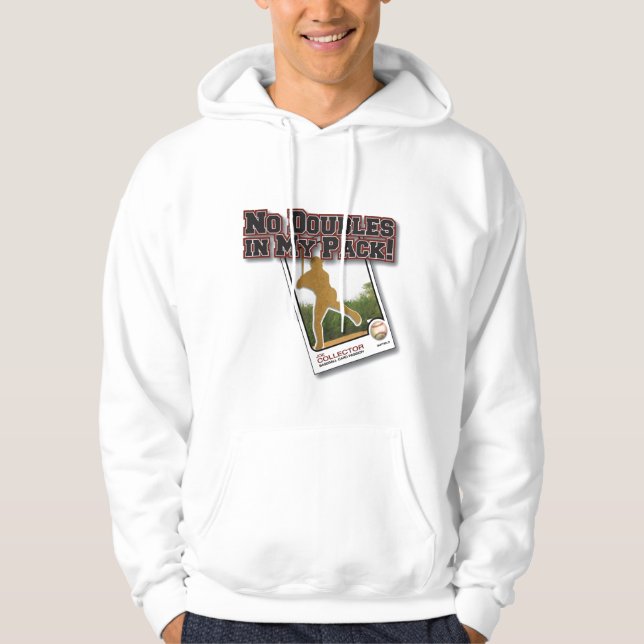 Keine Doppelten in meinem Satz! Hoodie (Vorderseite)