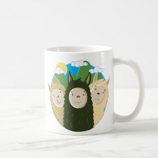 Keine Drama-Lama-Brüder Kaffeetasse