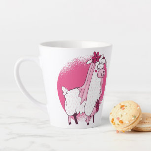 Keine Drama LLama BRAUT Lustiges Hochzeits-Brautju Milchtasse
