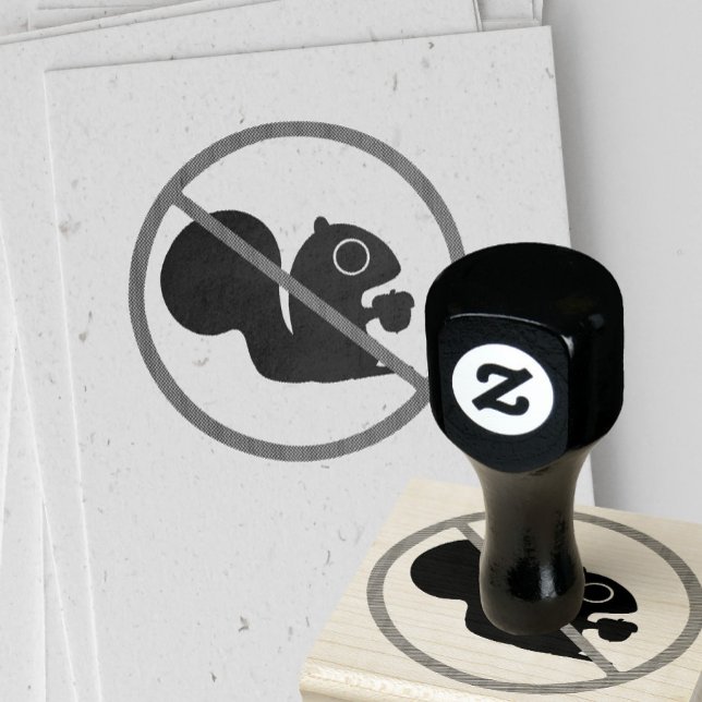 Keine Eichhörnchen Gummistempel (Von Creator hochgeladen)